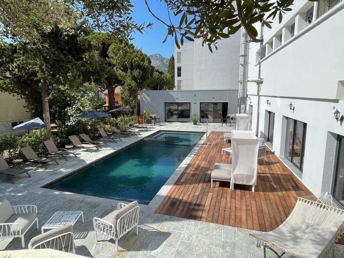 Best Western Hotel Casa Bianca, Piscine Interieure Et Exterieure Calvi  Zewnętrze zdjęcie