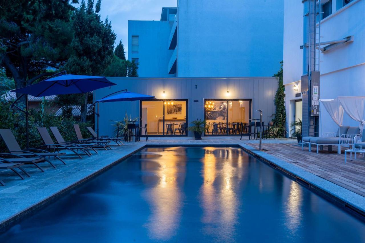 Best Western Hotel Casa Bianca, Piscine Interieure Et Exterieure Calvi  Zewnętrze zdjęcie