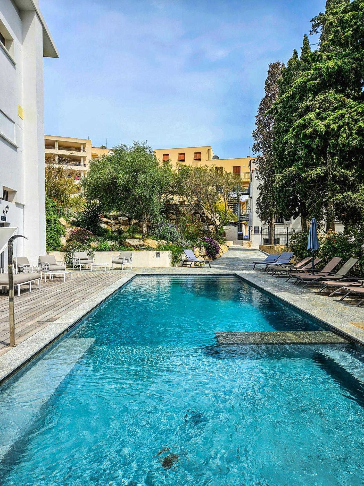 Best Western Hotel Casa Bianca, Piscine Interieure Et Exterieure Calvi  Zewnętrze zdjęcie