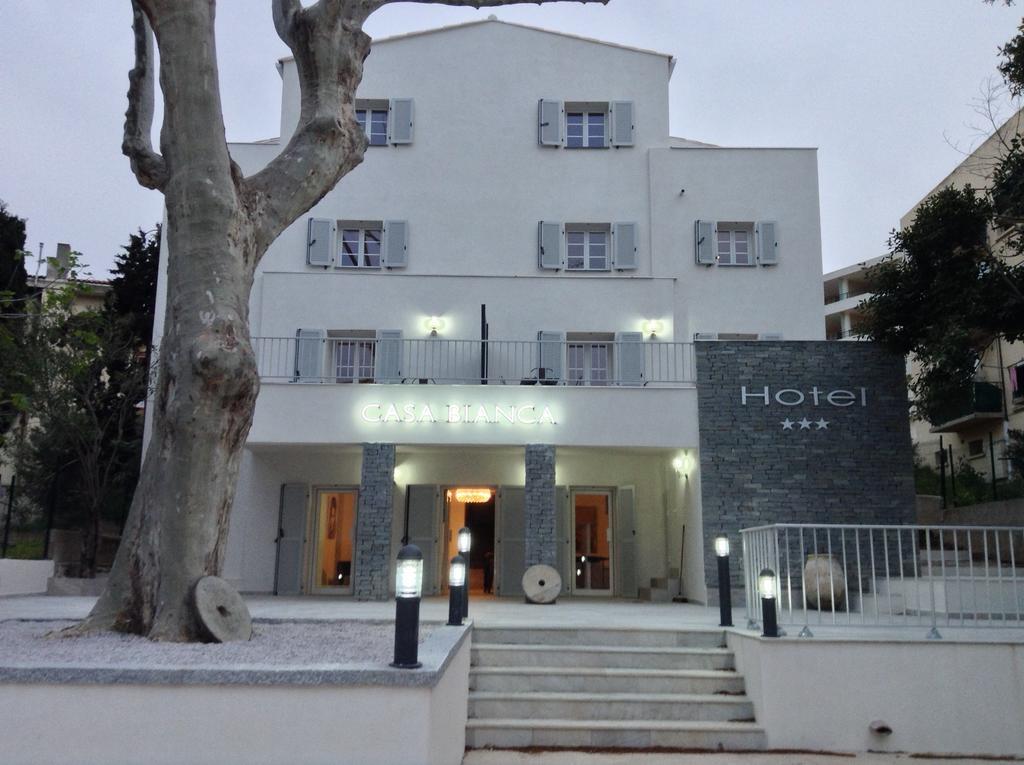 Best Western Hotel Casa Bianca, Piscine Interieure Et Exterieure Calvi  Zewnętrze zdjęcie
