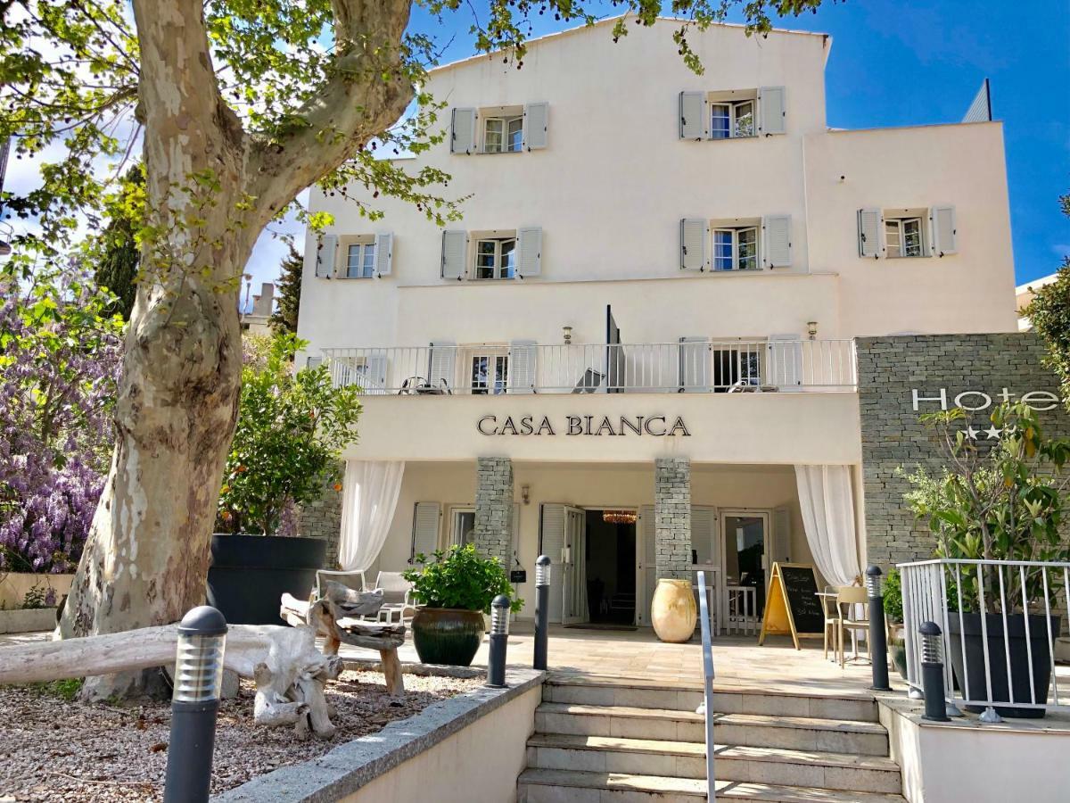 Best Western Hotel Casa Bianca, Piscine Interieure Et Exterieure Calvi  Zewnętrze zdjęcie
