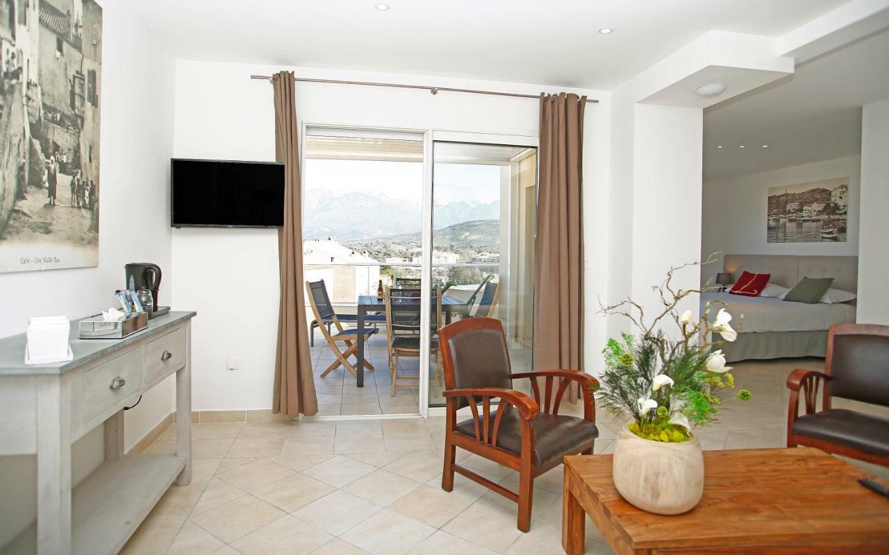 Best Western Hotel Casa Bianca, Piscine Interieure Et Exterieure Calvi  Zewnętrze zdjęcie